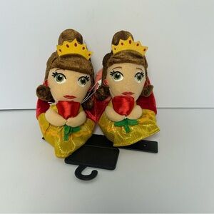 Disney‎ Princess Belle Character Slippers NWT kids size 5/6